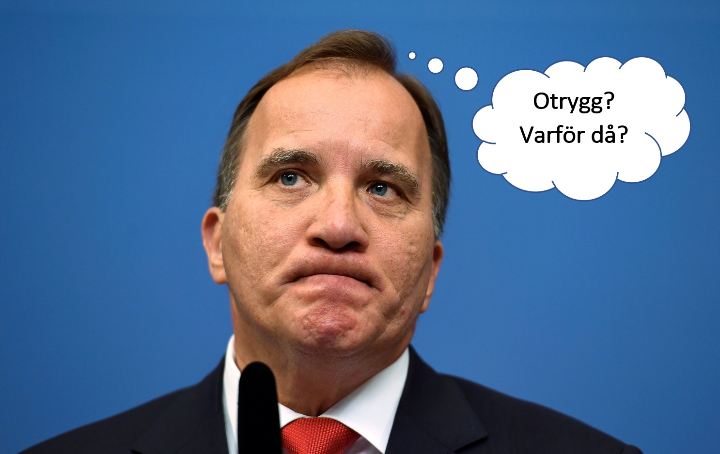 Hver femte person i Stockholm føler seg utrygg&nbsp;<span>(+)</span>