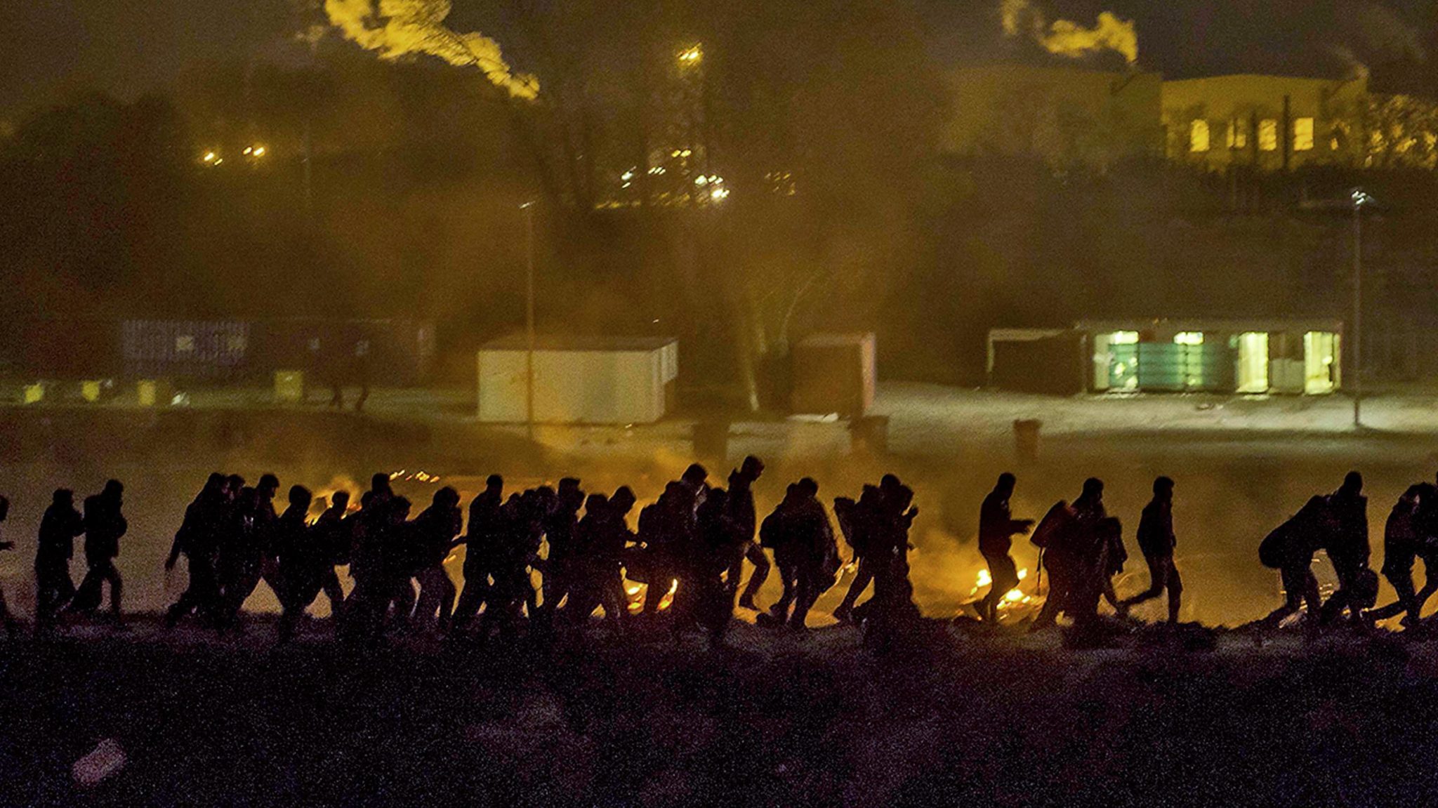 Fransk politi fjerner nok en migrantleir&nbsp;<span>(+)</span>