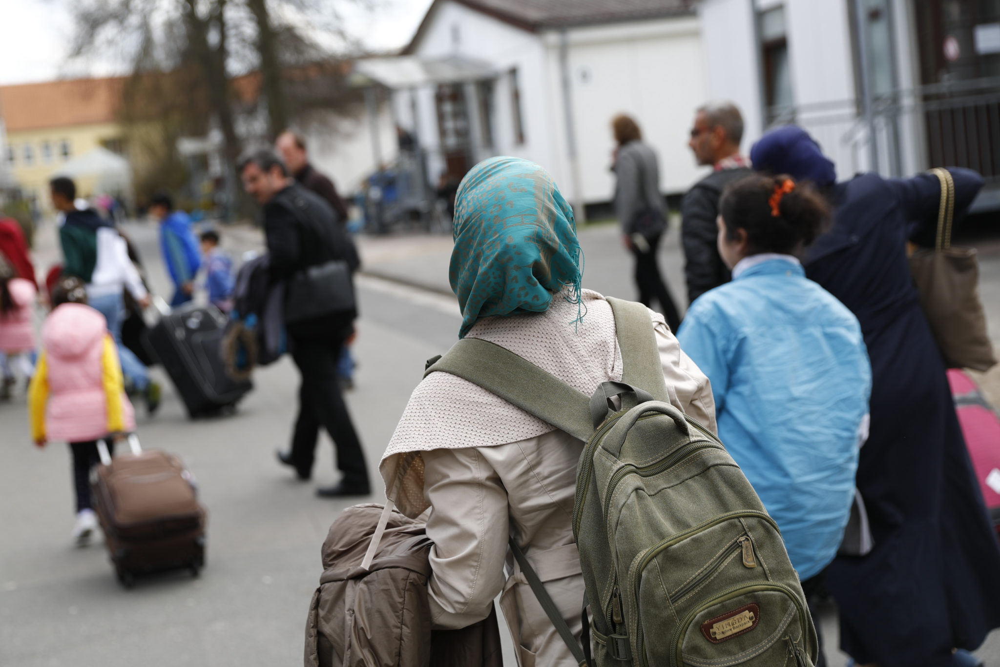 Tysk politi stanset lastebil med 51 migranter&nbsp;<span>(+)</span>