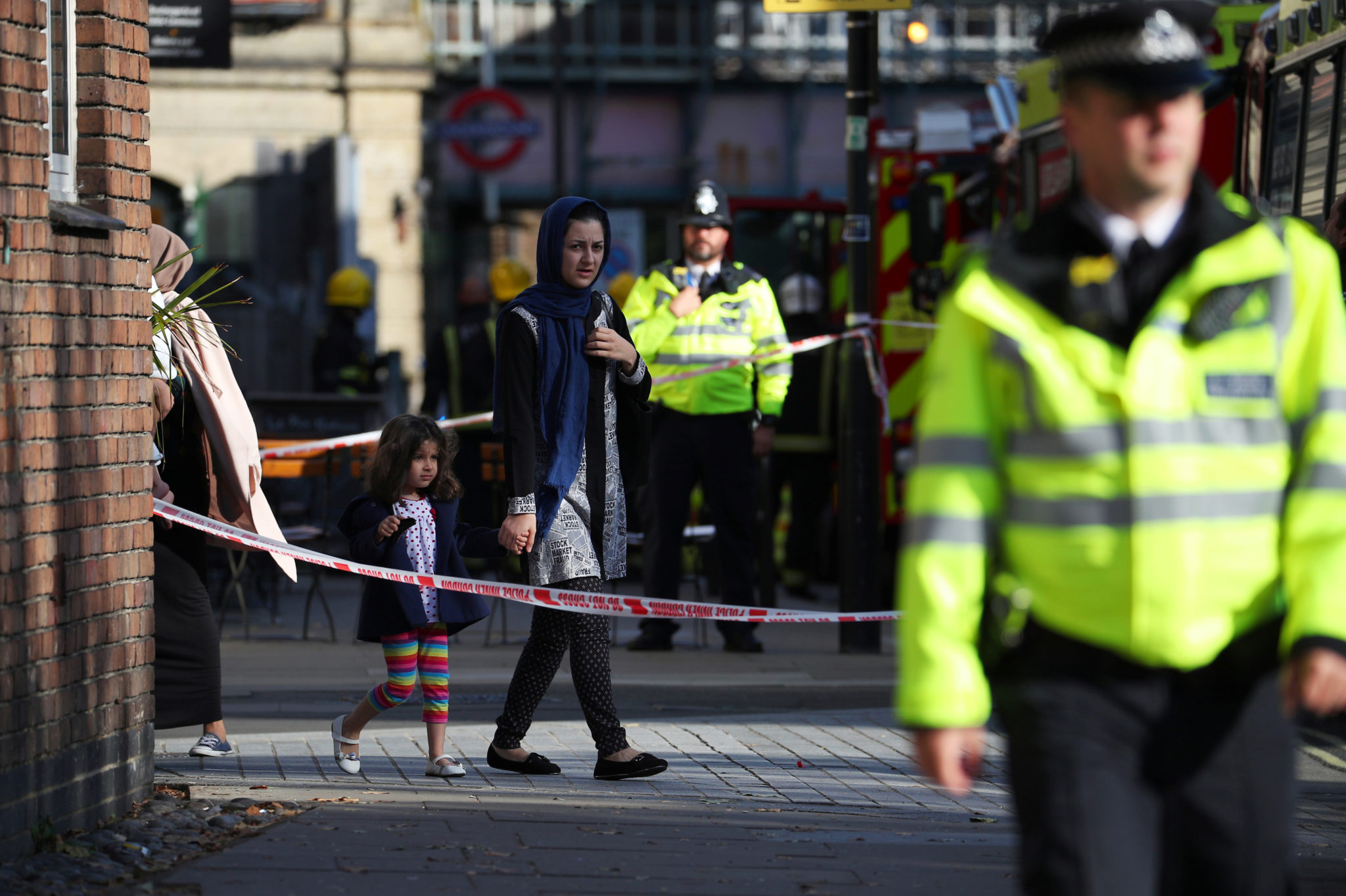 Eksplosjon i London etterforskes som terror&nbsp;<span>(+)</span>