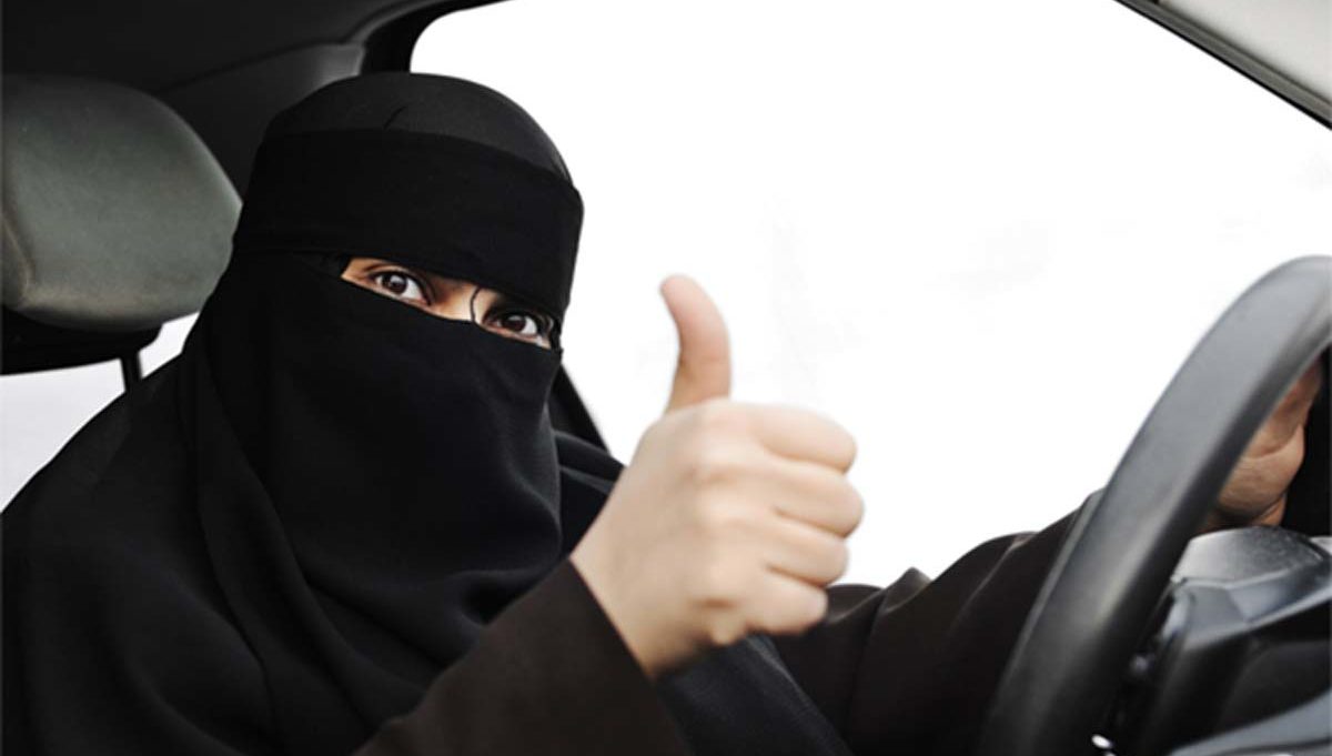 Wow! Nå får saudi-arabiske kvinner lov å kjøre bil...&nbsp;<span>(+)</span>