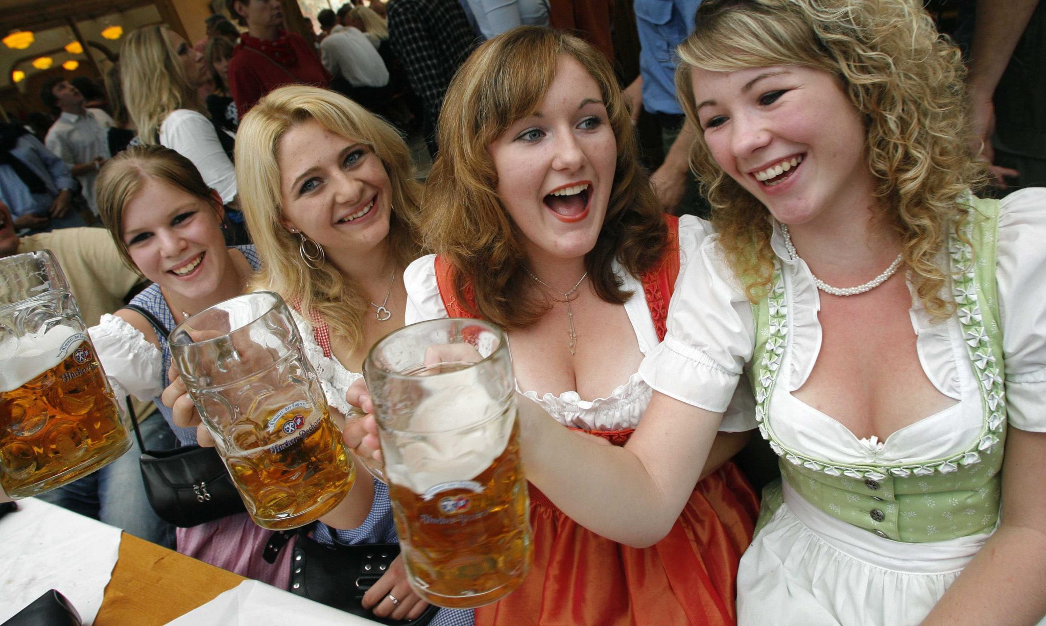 Oktoberfest med ekstra sikkerhet på grunn av voldtekter&nbsp;<span>(+)</span>