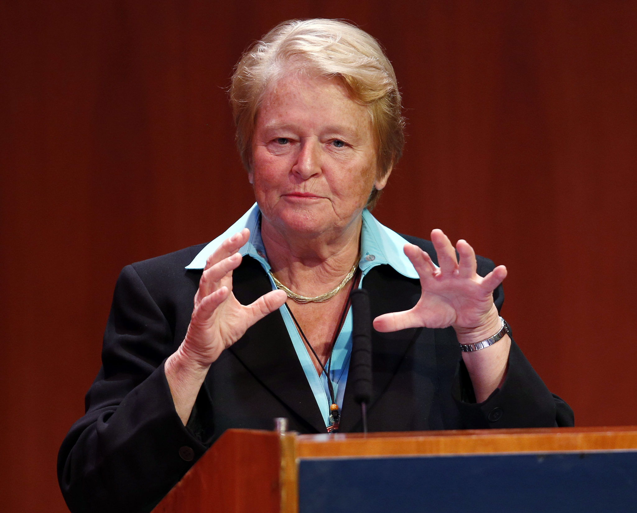 Gro kritiserer at Solberg lot Listhaug dra til Stockholm&nbsp;<span>(+)</span>