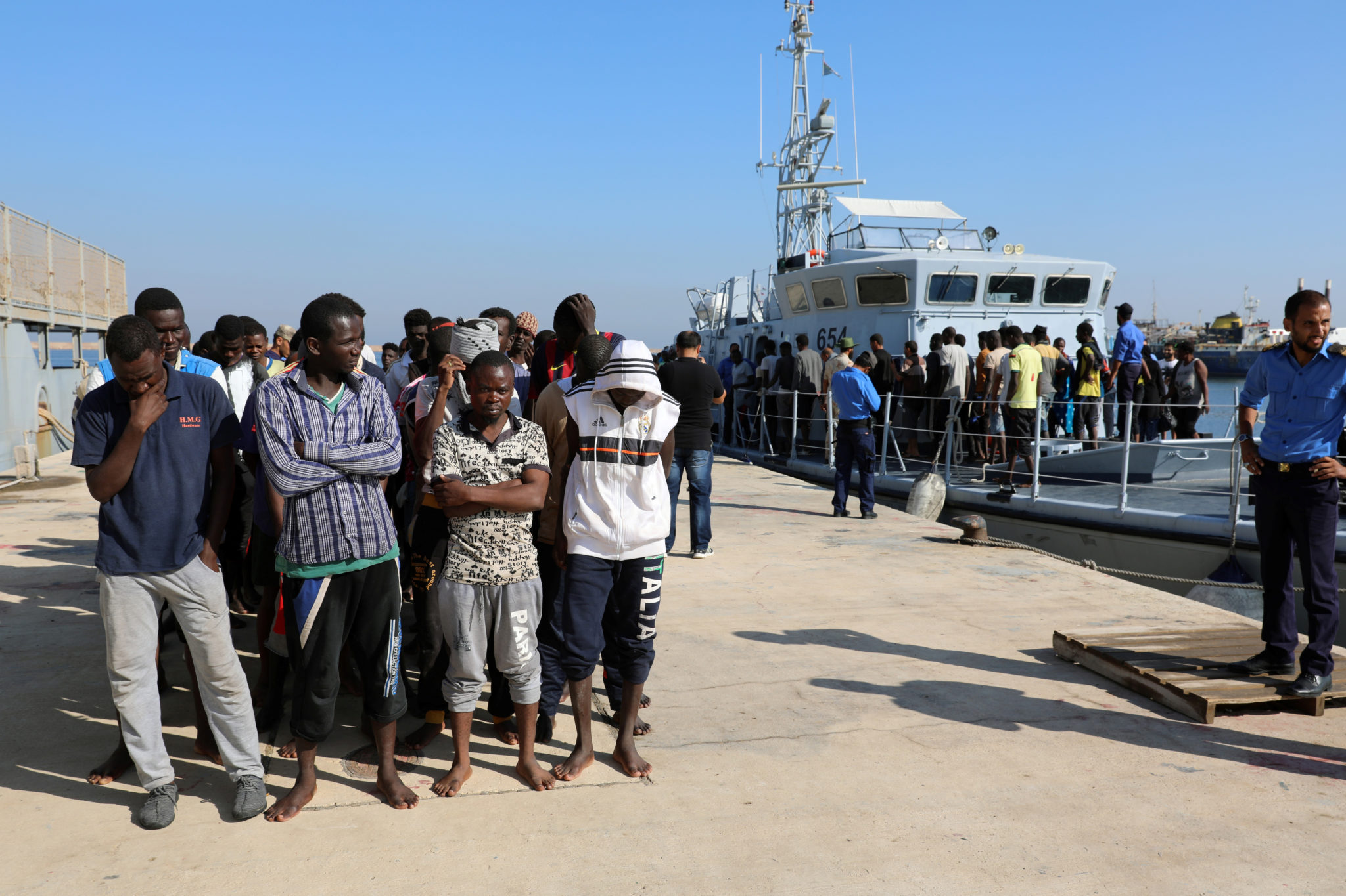 Libyas kystvakt plukket opp 3.000 migranter&nbsp;<span>(+)</span>