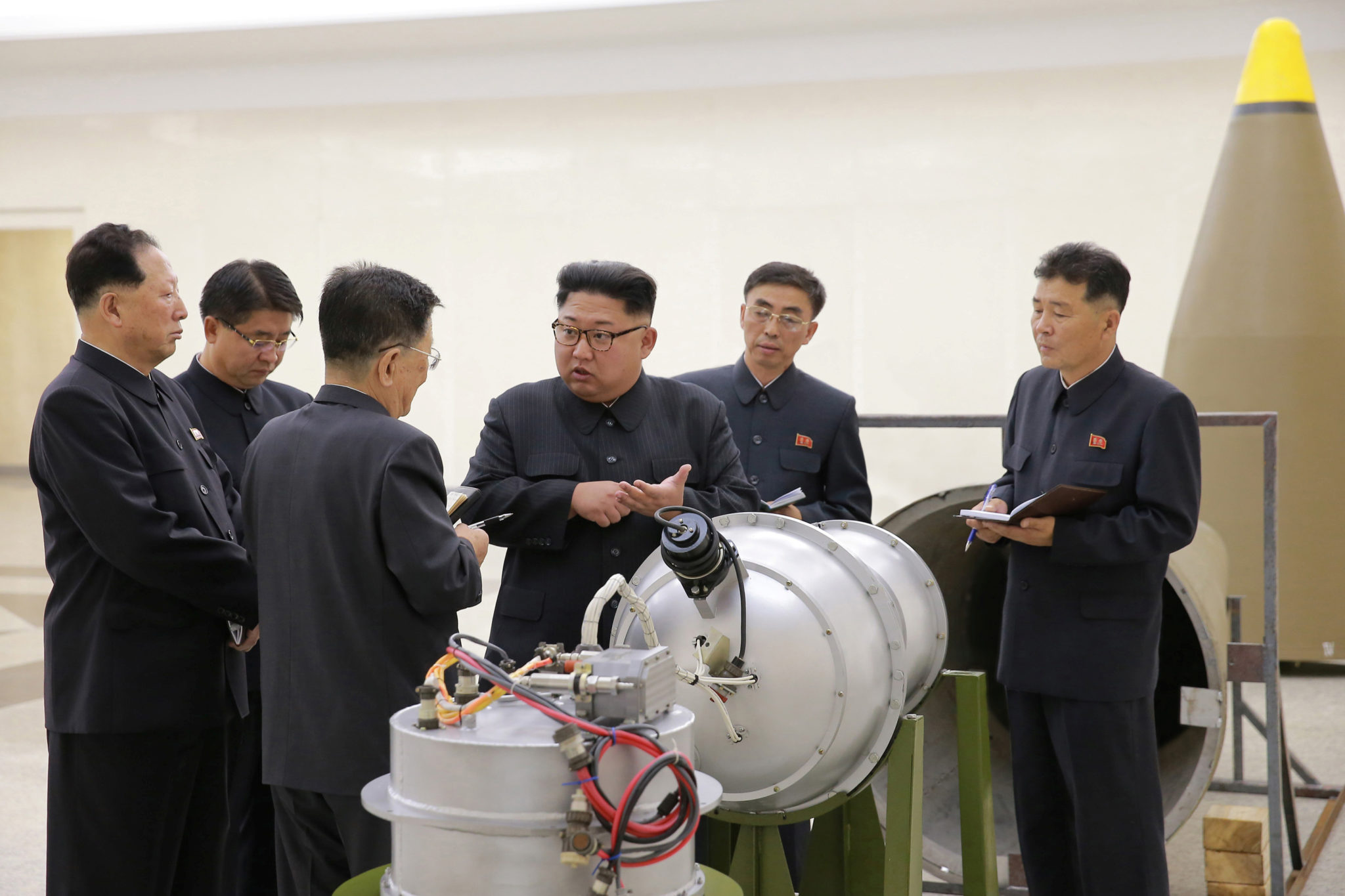 Nord-Korea til USA: Villig til å diskutere av-nuklearisering&nbsp;<span>(+)</span>