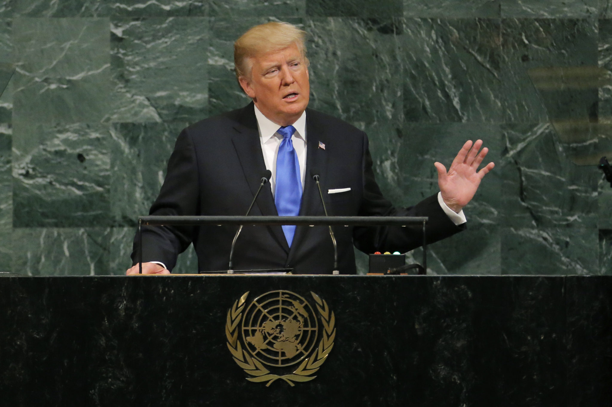 Trump truer med å utslette Nord-Korea&nbsp;<span>(+)</span>