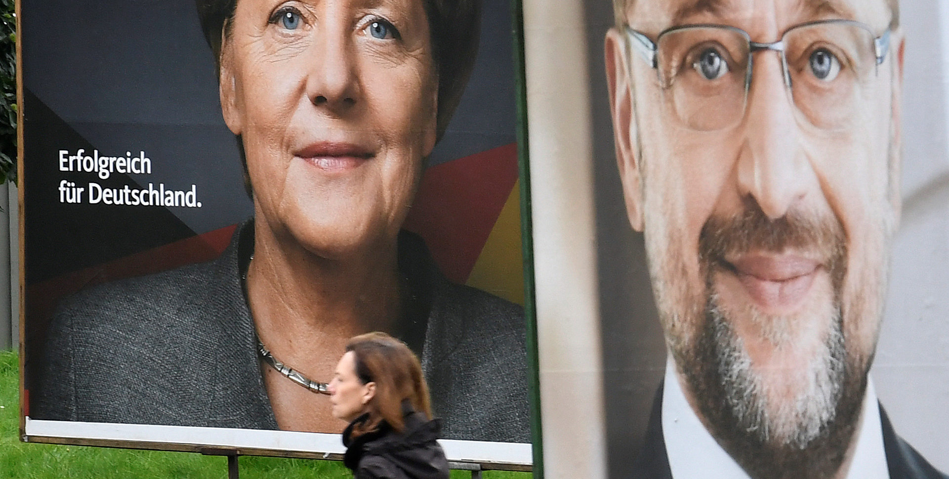 Tyskerne til urnene – Schulz advarer mot AfD&nbsp;<span>(+)</span>