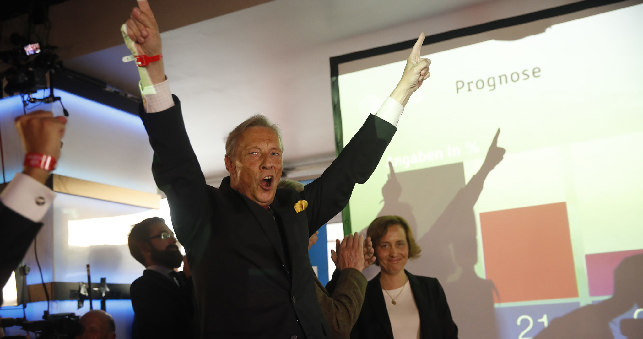 Valgdagsmåling: AfD tredjestørst med 13,5 prosent&nbsp;<span>(+)</span>