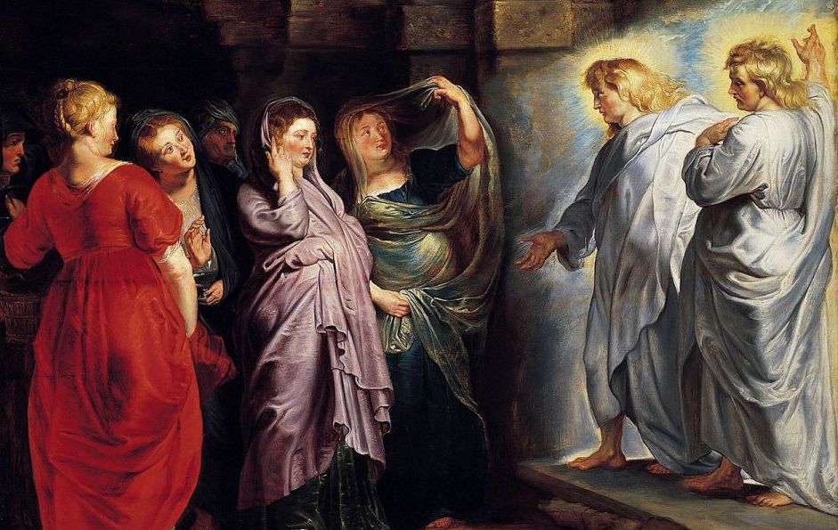 Kvinnene ved graven (c.1611-14)&nbsp;<span>(+)</span>