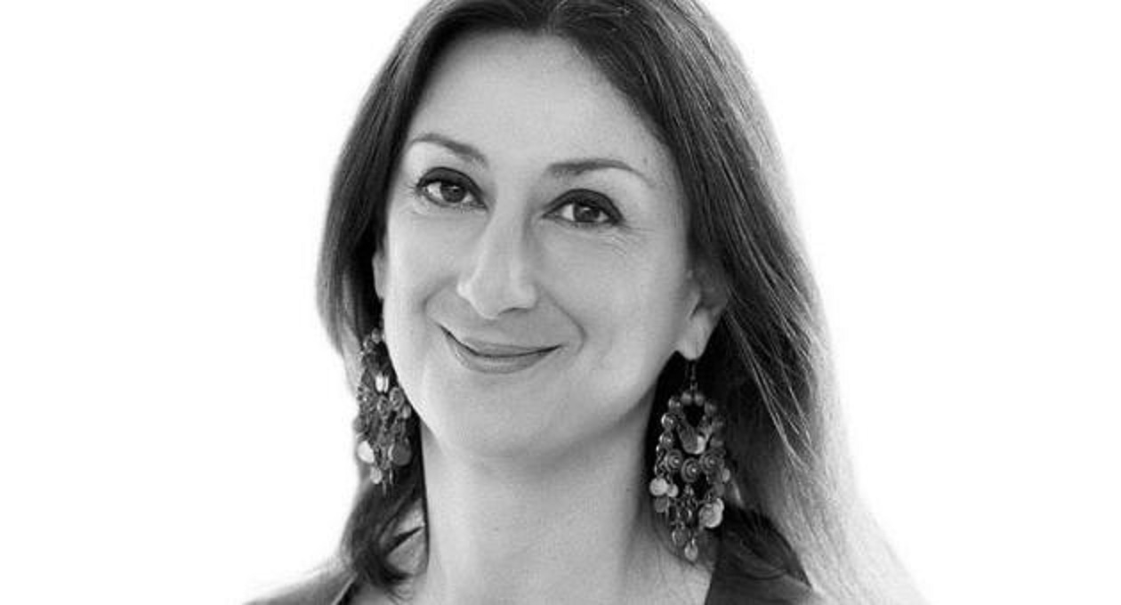 Gravejournalist myrdet på Malta&nbsp;<span>(+)</span>