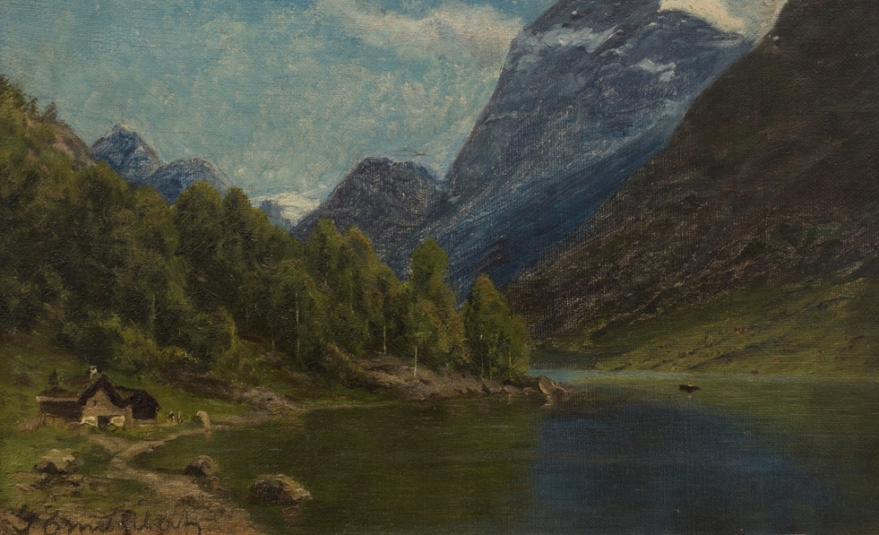 Fjordlandskap (ikke datert)&nbsp;<span>(+)</span>