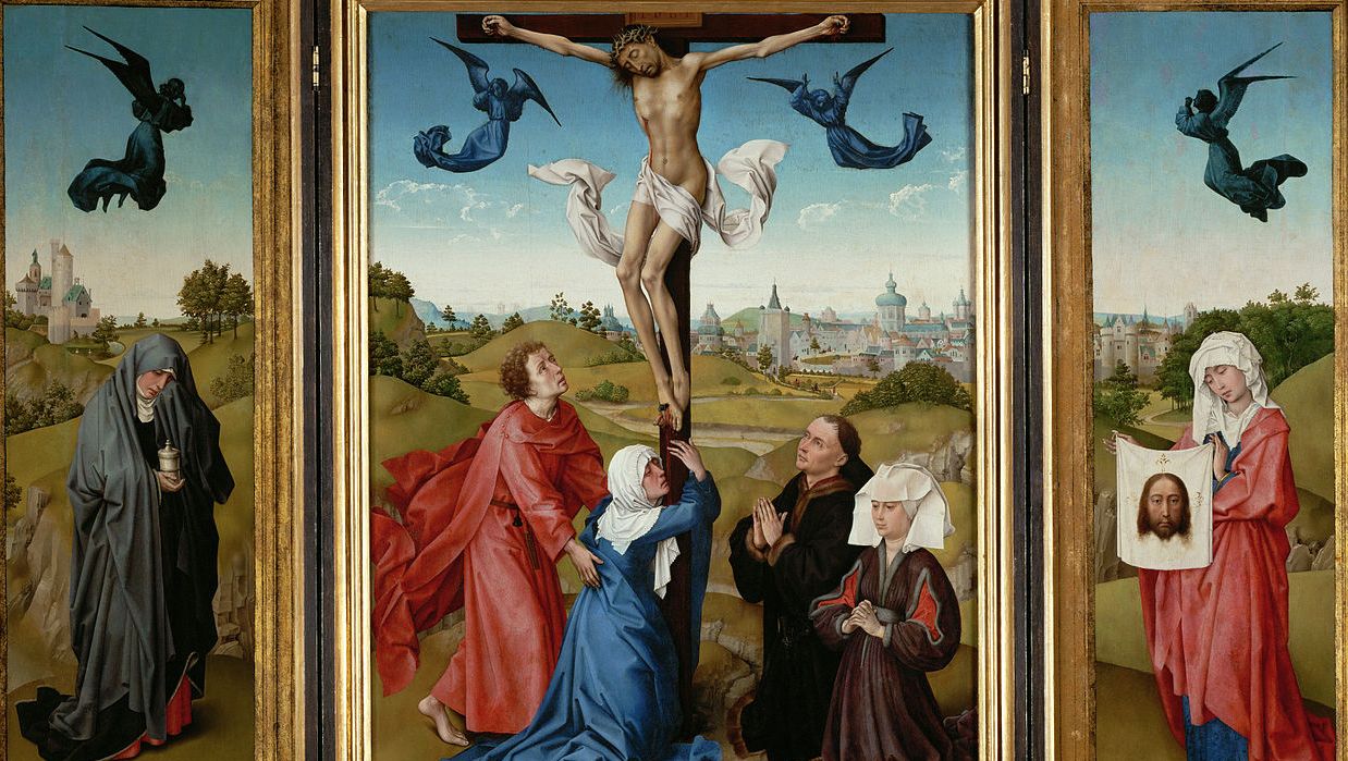 Korsfestelsen (1443-45)&nbsp;<span>(+)</span>