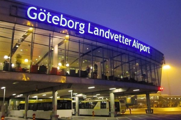 Én pågrepet på Göteborg-flyplass etter mistenkelig funn&nbsp;<span>(+)</span>