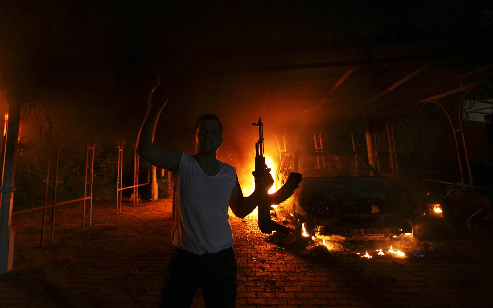 Imam bak Benghazi tatt&nbsp;<span>(+)</span>