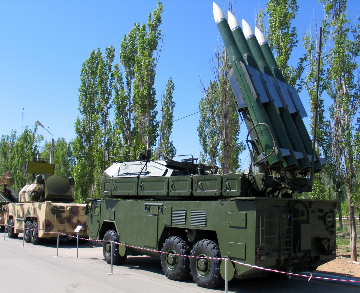 Nye bilder av Buk-raketten som rammet MH17&nbsp;<span>(+)</span>