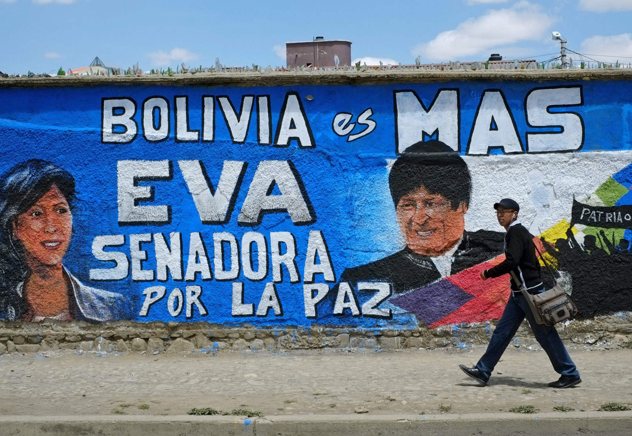 Nok en sosialistisk tyrann i Latinamerika: Morales insisterer på å bli&nbsp;<span>(+)</span>