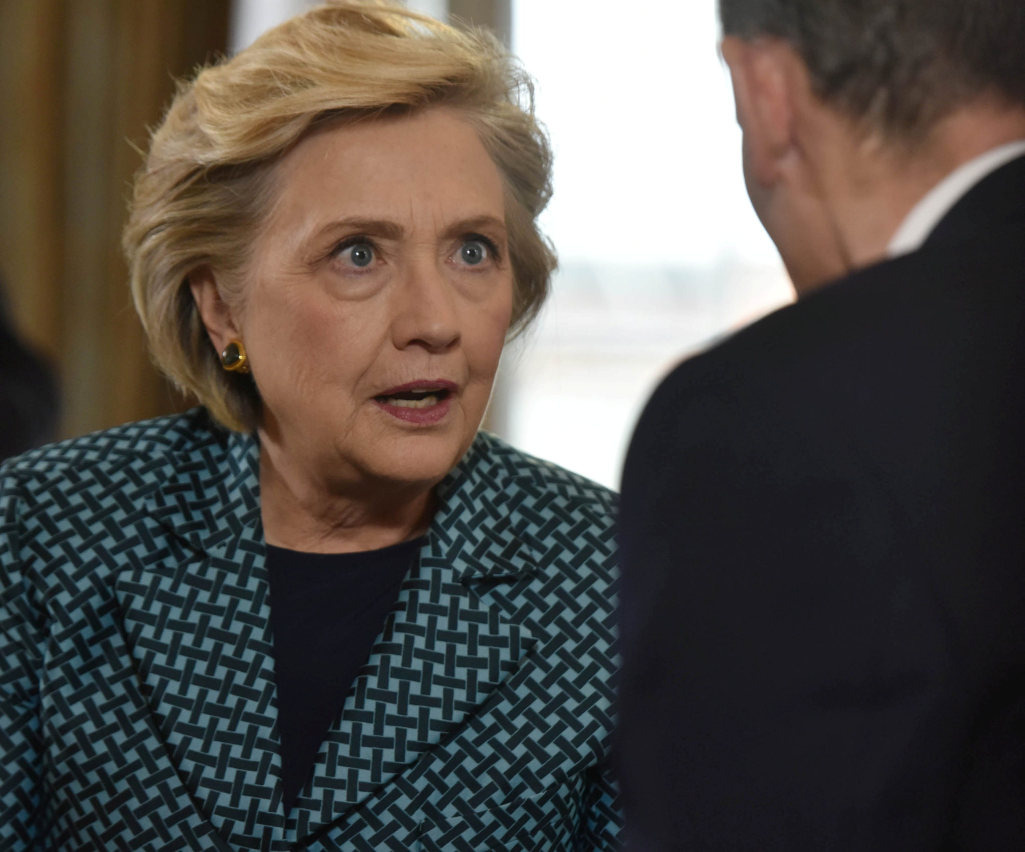 Team Hillary faller for egen hånd&nbsp;<span>(+)</span>