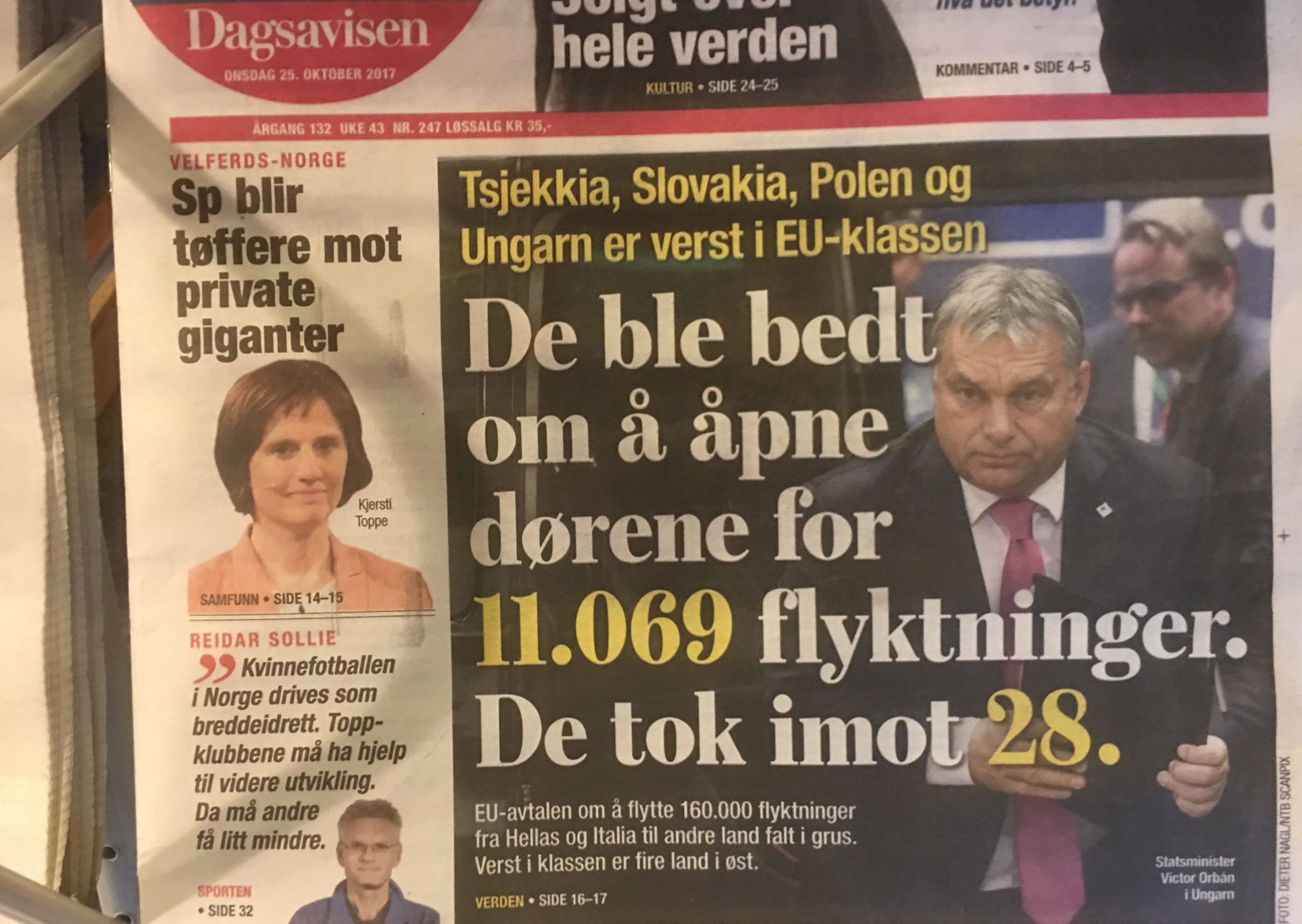 Sylvi blåser i trompeten – staker ut ny kurs&nbsp;<span>(+)</span>