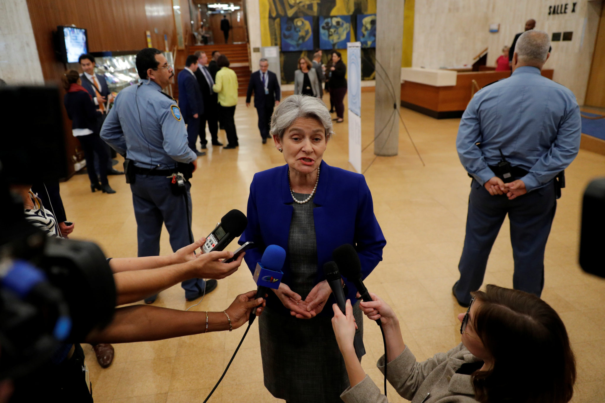 USA og Israel forlater UNESCO&nbsp;<span>(+)</span>