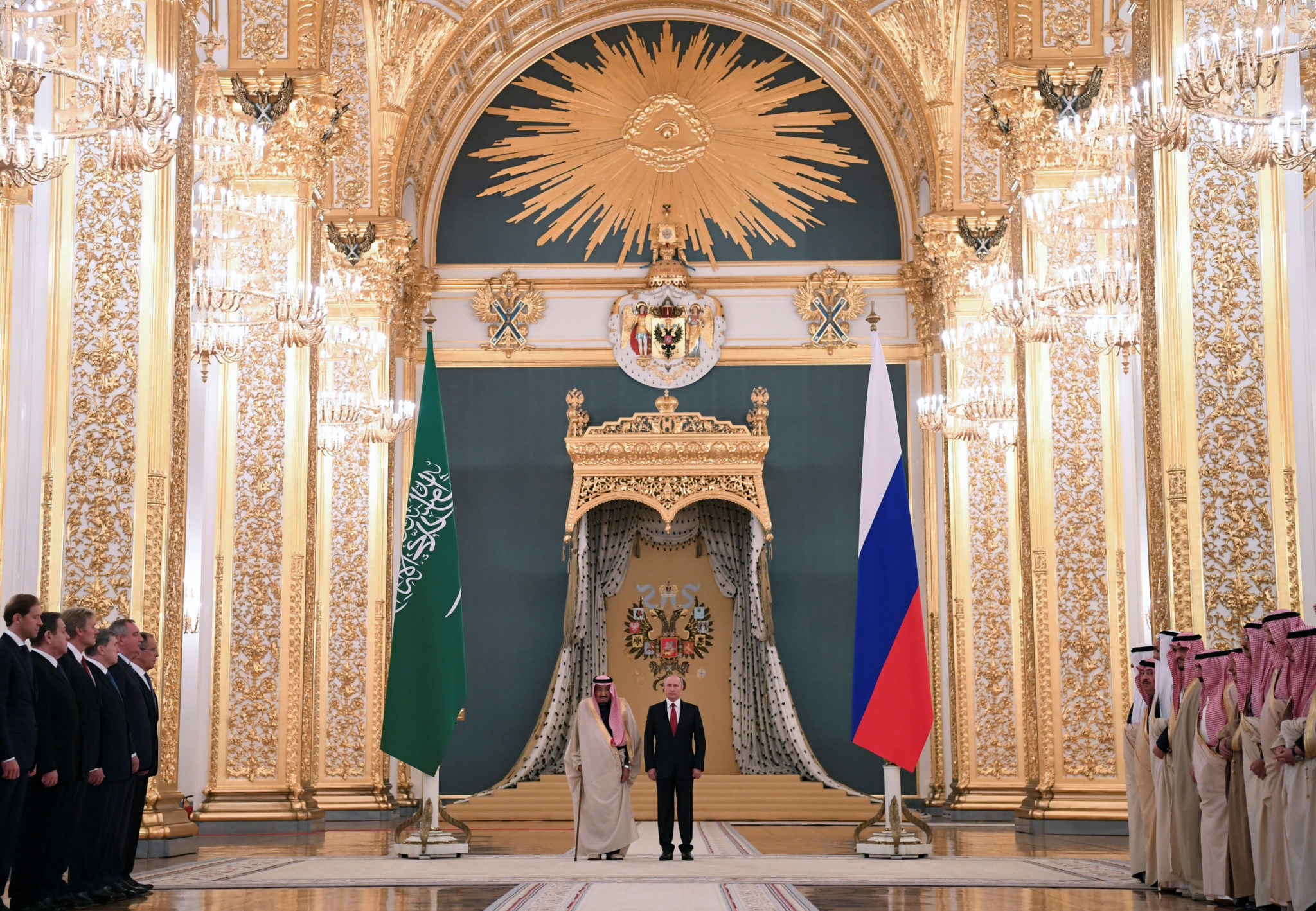 Diplomatisk seier for Putin - kong Salman i Moskva&nbsp;<span>(+)</span>