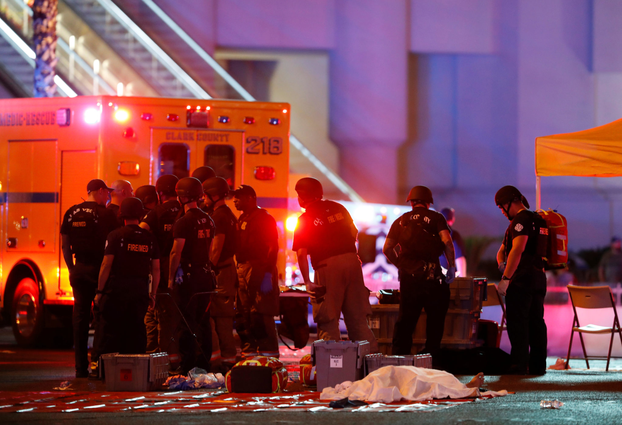 Las Vegas: Over 20 drept og minst 100 såret&nbsp;<span>(+)</span>