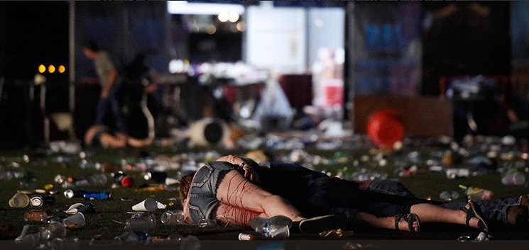 Stephen Paddock (64) drepte minst 50 og såret over 200&nbsp;<span>(+)</span>
