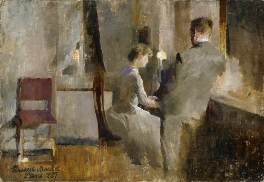 Musikk, interiør fra Paris (1887)&nbsp;<span>(+)</span>