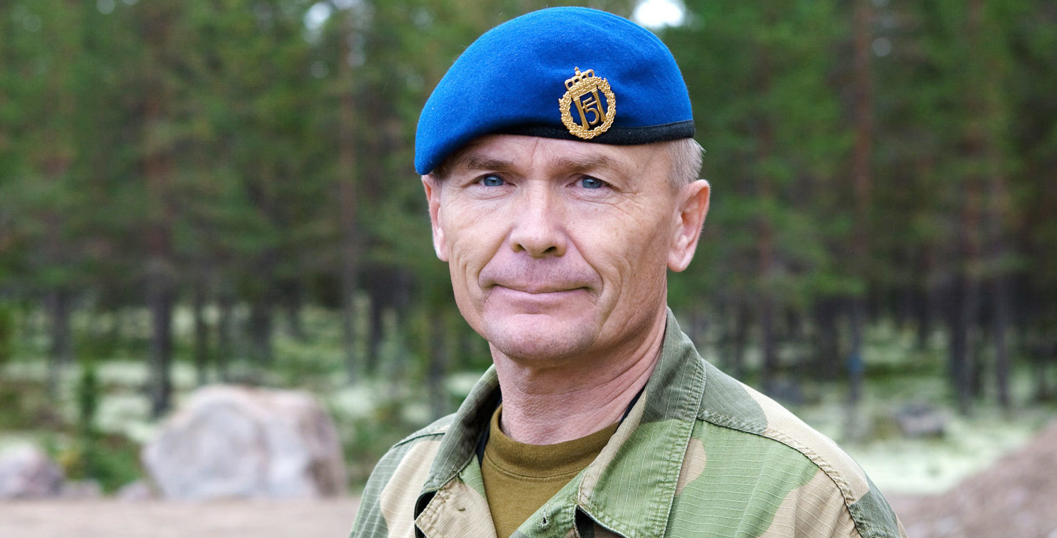 Hærsjefen med tordentale: – Sør-Norge er ikke trygget godt nok&nbsp;<span>(+)</span>