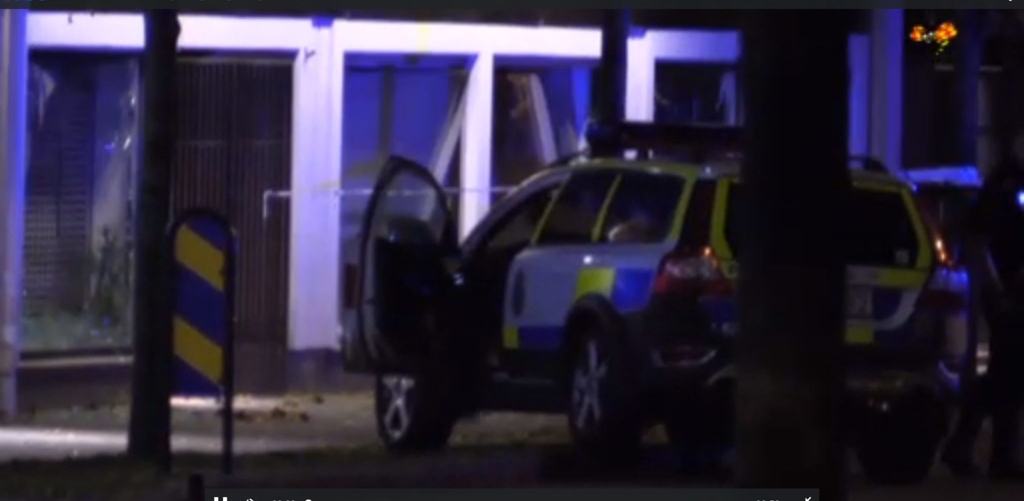 Voldsom eksplosjon knuste deler av politistasjon&nbsp;<span>(+)</span>
