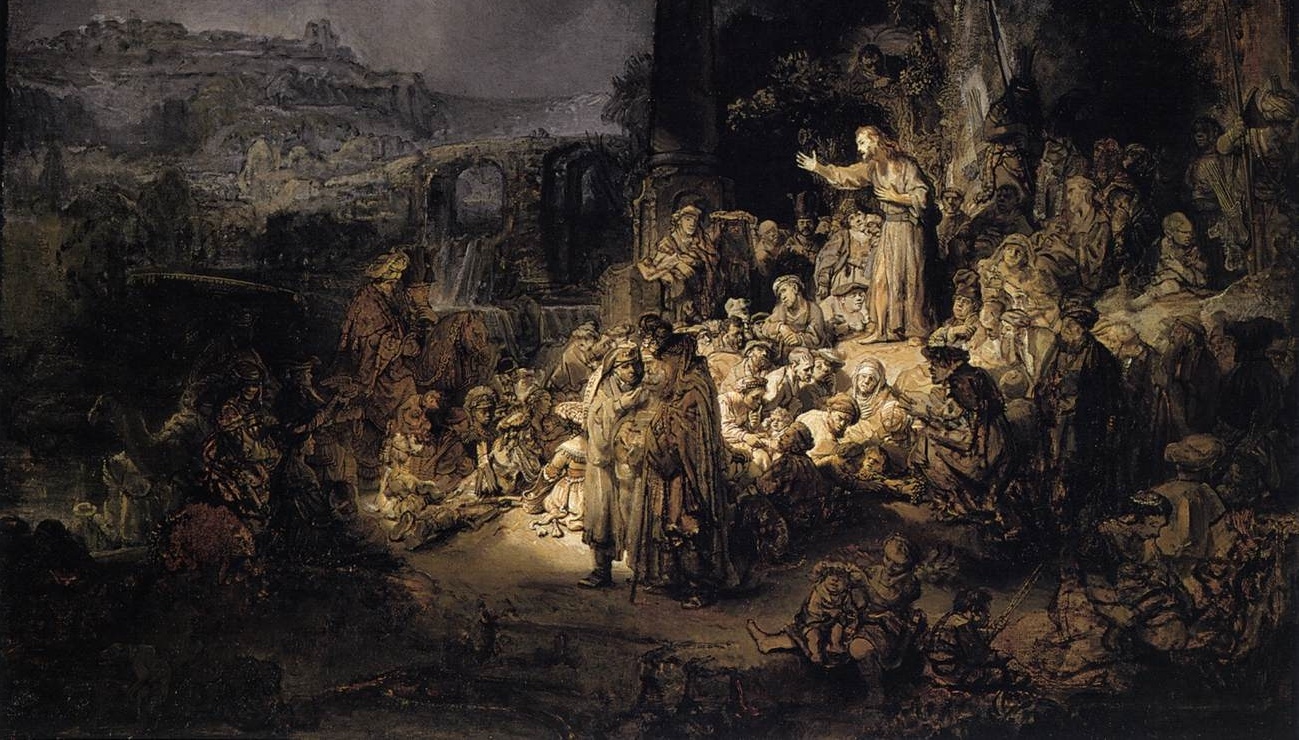 Johannes Døperen forkynner (c.1634-35)&nbsp;<span>(+)</span>