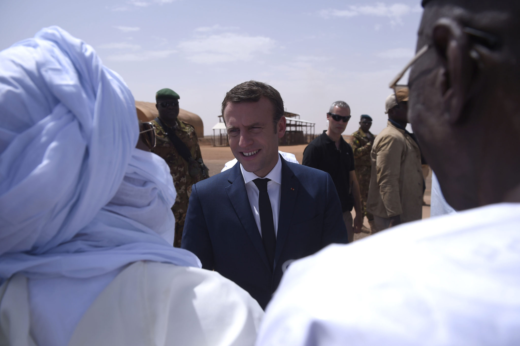 Frankrike åpner asylsentra i Niger og Tsjad&nbsp;<span>(+)</span>