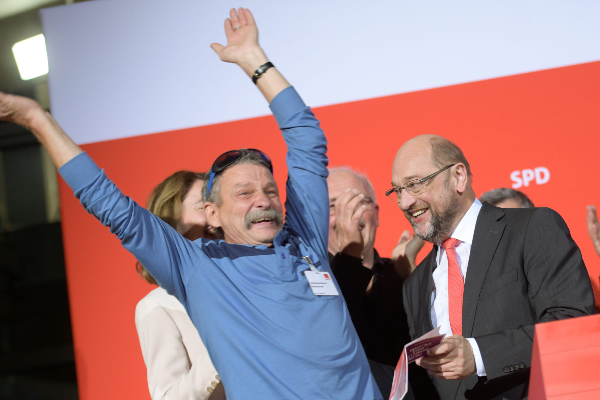Endelig en triumf for Martin Schultz&nbsp;<span>(+)</span>