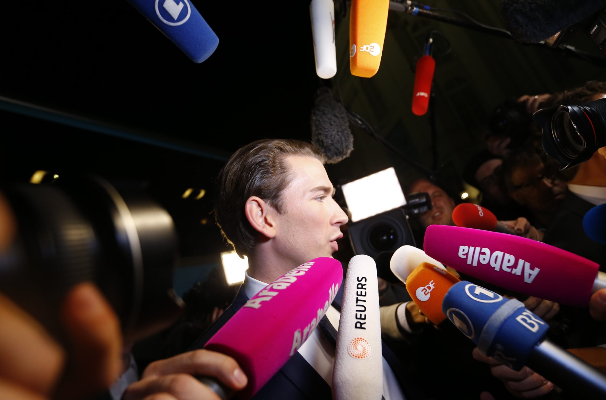 Sebastian Kurz erklærer valgseier&nbsp;<span>(+)</span>