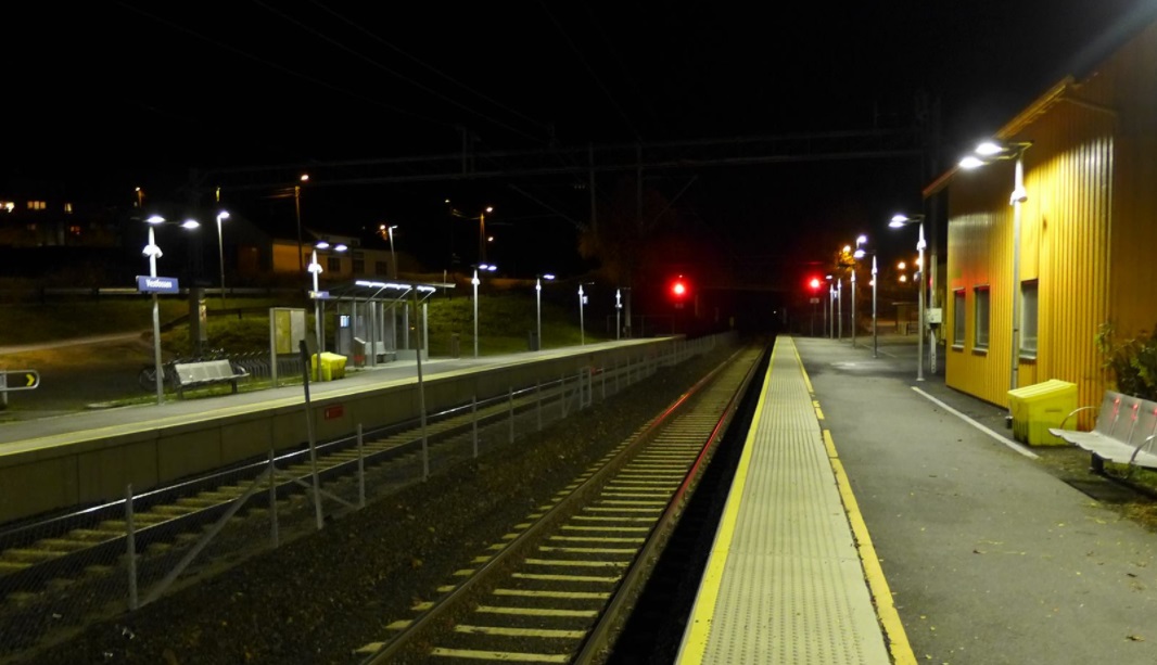 Politiet etterforsker voldtekt på Vestfossen stasjon&nbsp;<span>(+)</span>