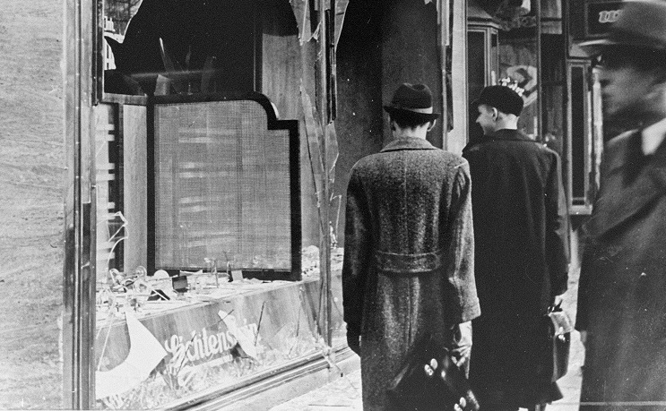 Kristallnacht, 9.-10. november 1938&nbsp;<span>(+)</span>