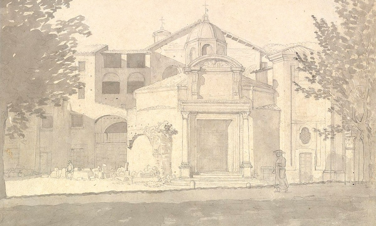 Parti fra Via Sacra i Roma (1814-15)&nbsp;<span>(+)</span>