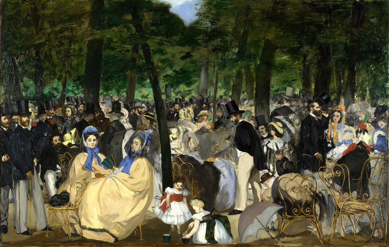 Musikk i Tuileri-hagen (1862)&nbsp;<span>(+)</span>