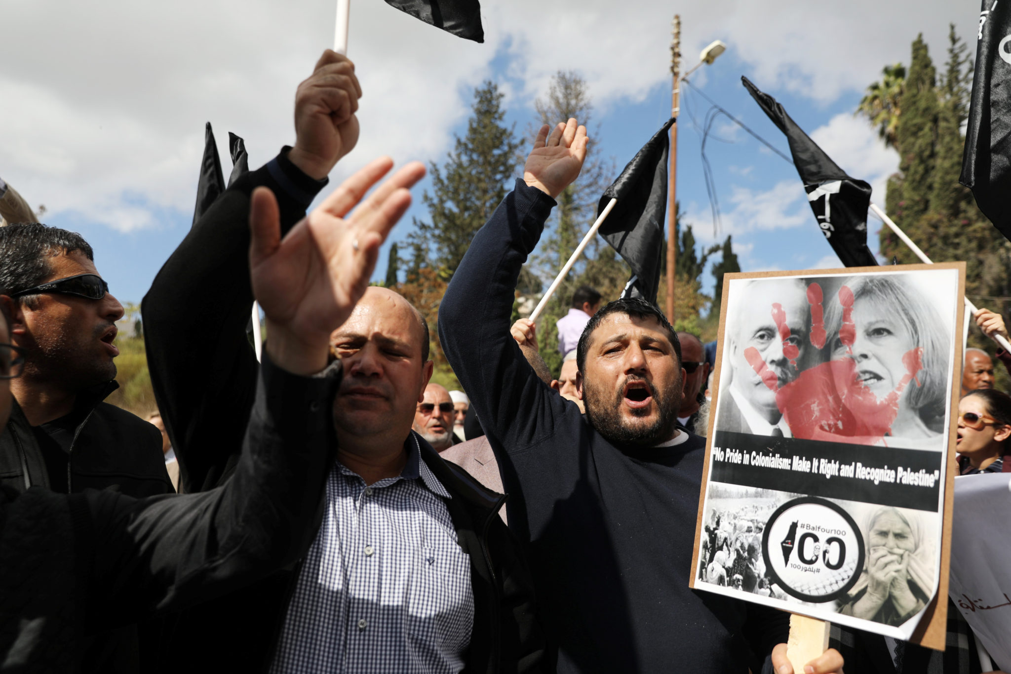 Netanyahu - tragisk at palestinerne etter 100 år ikke godtar Balfour-erklæringen&nbsp;<span>(+)</span>