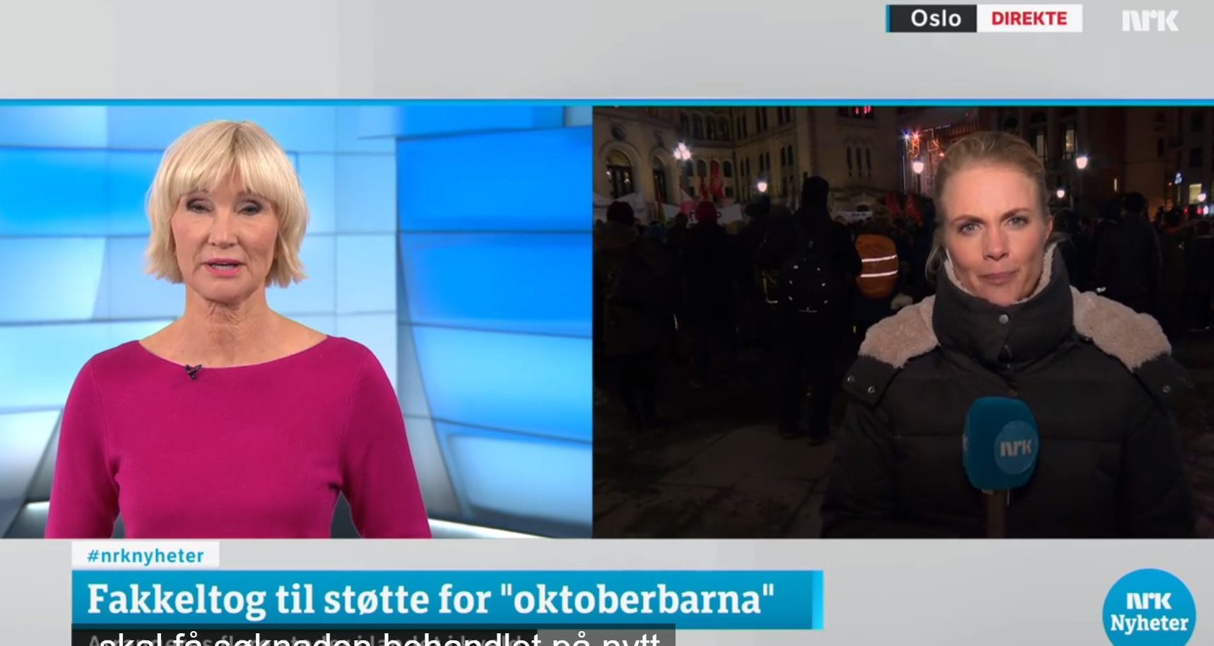 Dagsrevyen lyver oss opp i ansiktet: – Norge er det eneste landet som returnerer «asylbarn»&nbsp;<span>(+)</span>