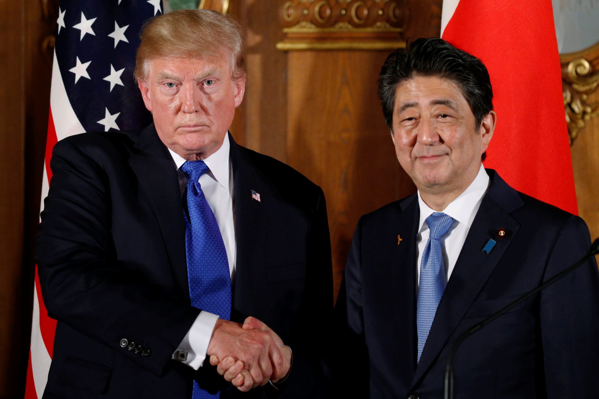 Trumps Asia-reise - den viktigste en president har gjort på tiår&nbsp;<span>(+)</span>