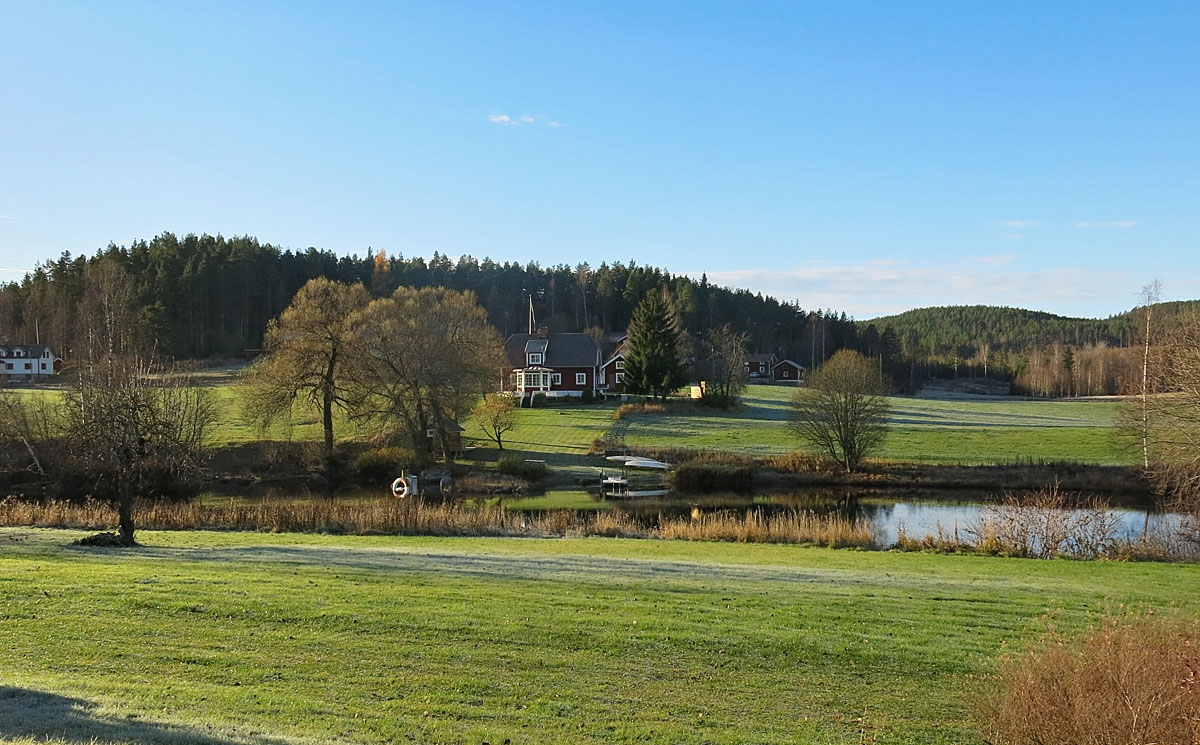Novembermorgen, Sundborn, Dalarna&nbsp;<span>(+)</span>