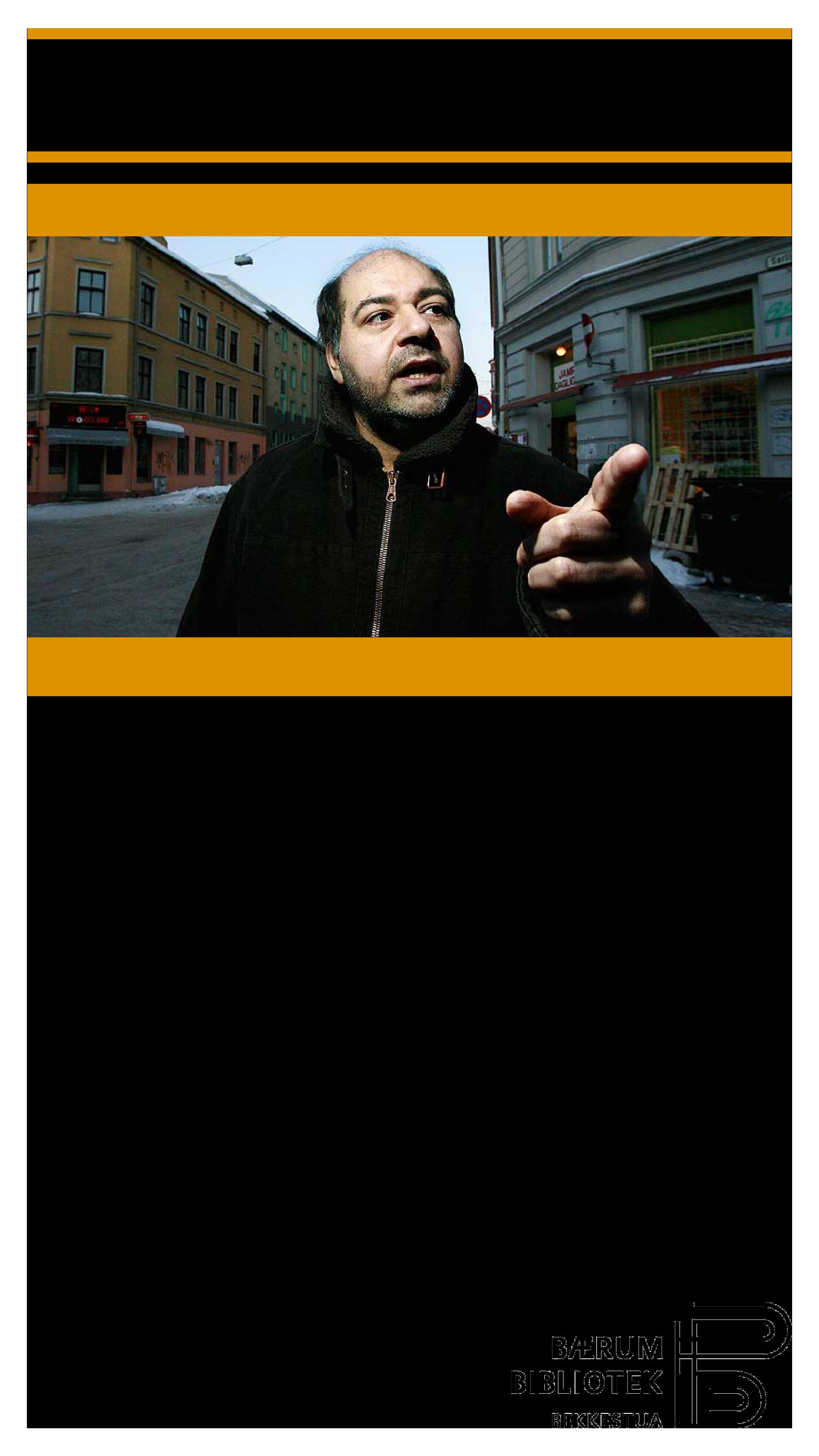 Walid al-Kubaisi: Hva vil det si å være norsk?&nbsp;<span>(+)</span>