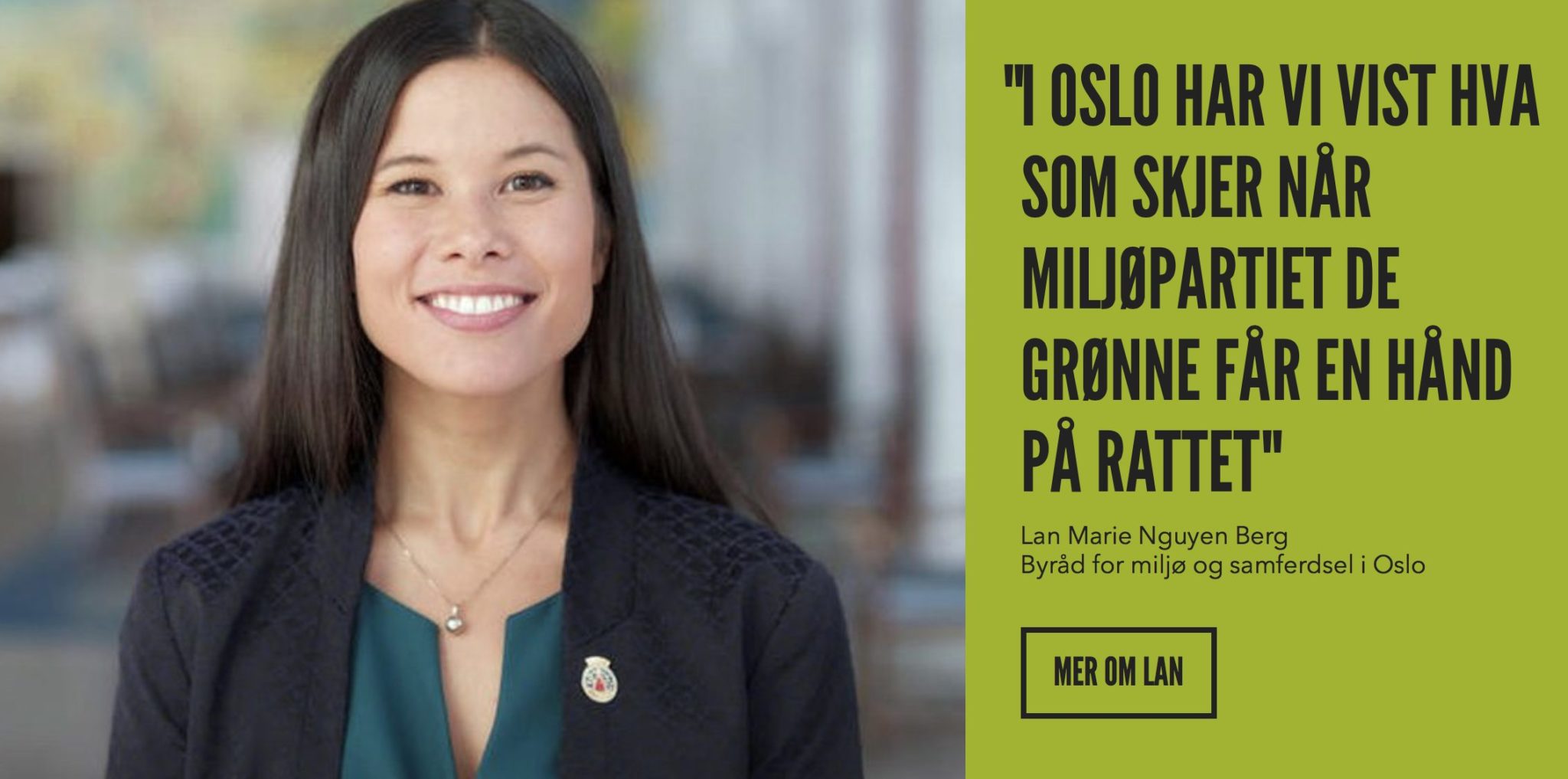 Oslo - grønn sosialisme i praksis&nbsp;<span>(+)</span>