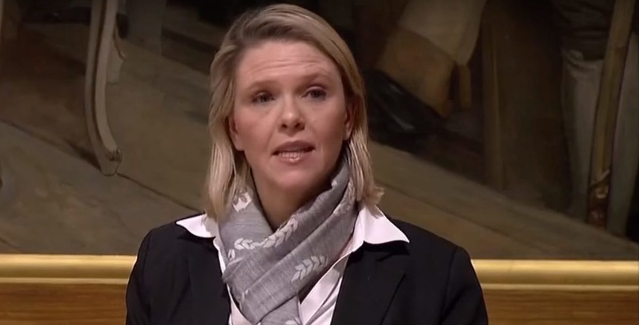 Listhaug: – Tradisjonen med kirkeasyl er ikke brutt&nbsp;<span>(+)</span>