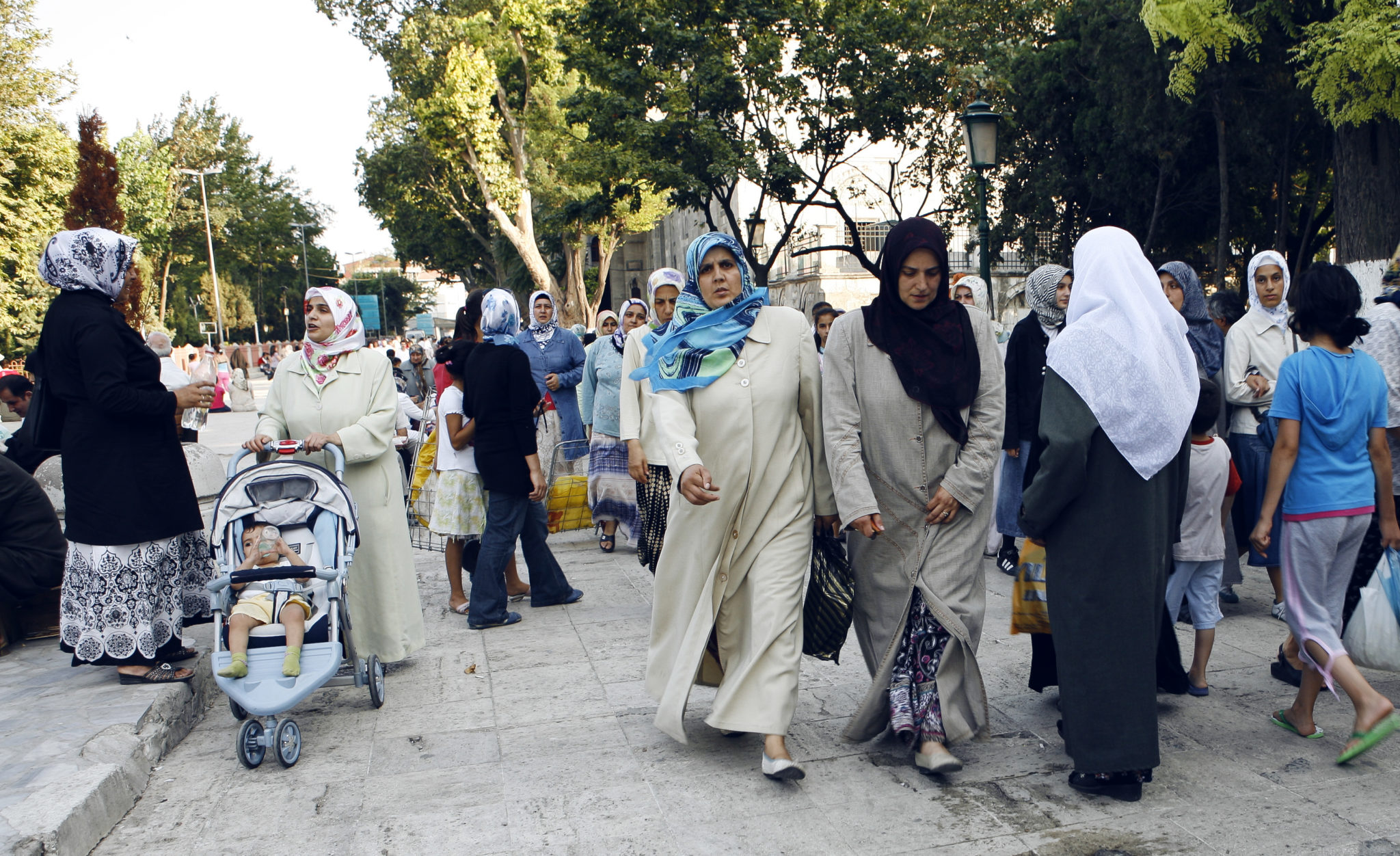 Europas voksende muslimske befolkning&nbsp;<span>(+)</span>