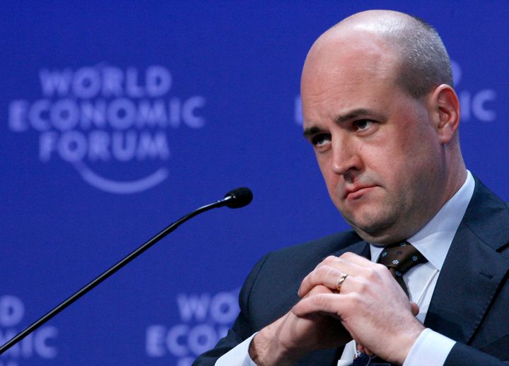 Reinfeldt gjentar sin liksomløsning: Svenskene må jobbe til de er 75&nbsp;<span>(+)</span>
