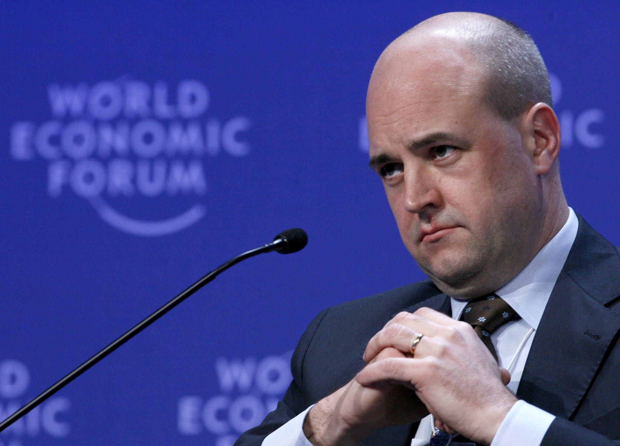Reinfeldt gjentar sin liksomløsning: Svenskene må jobbe til de er 75&nbsp;<span>(+)</span>