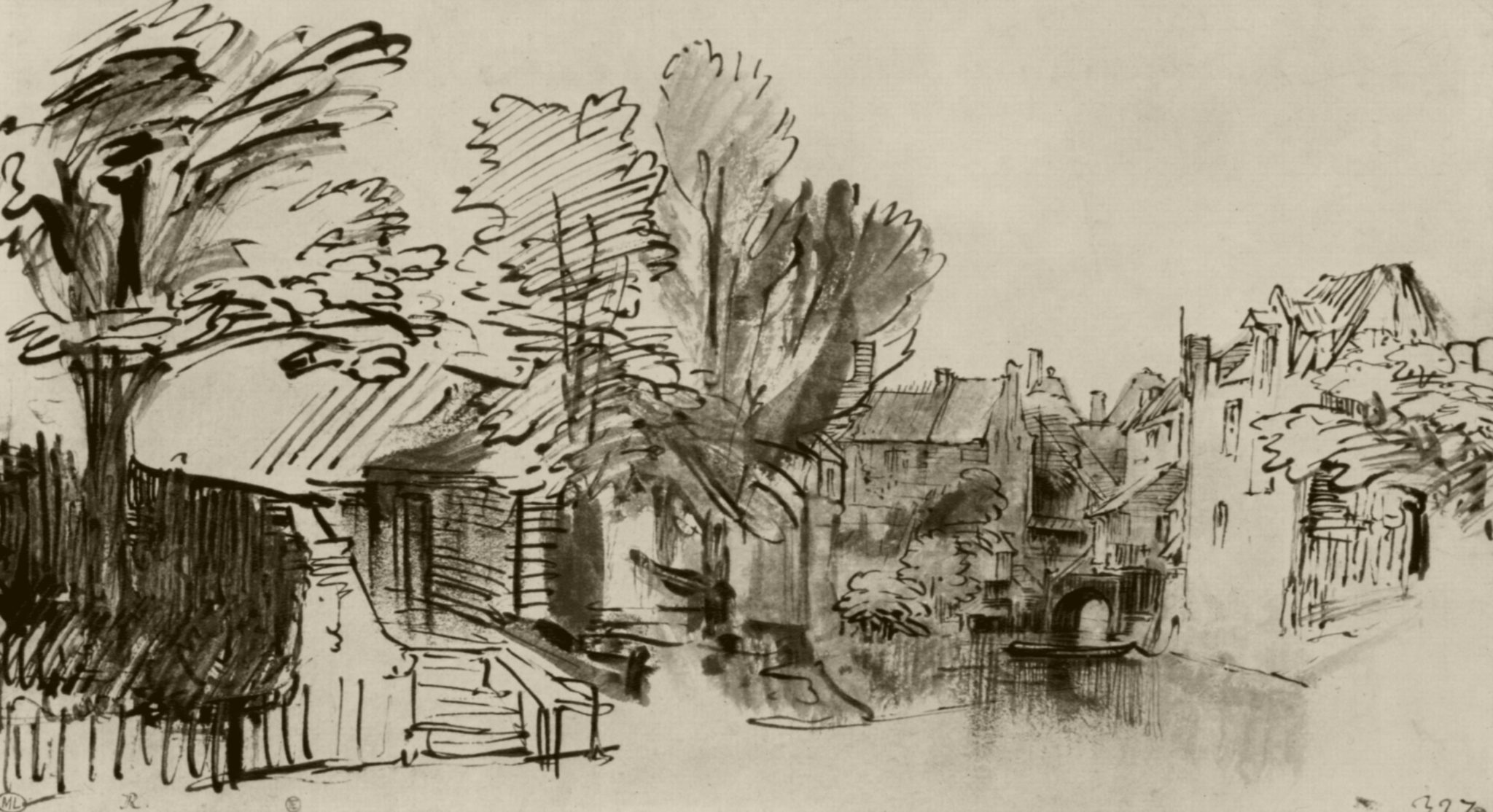 Singel-kanalen i Amersfoort (1647-48)&nbsp;<span>(+)</span>
