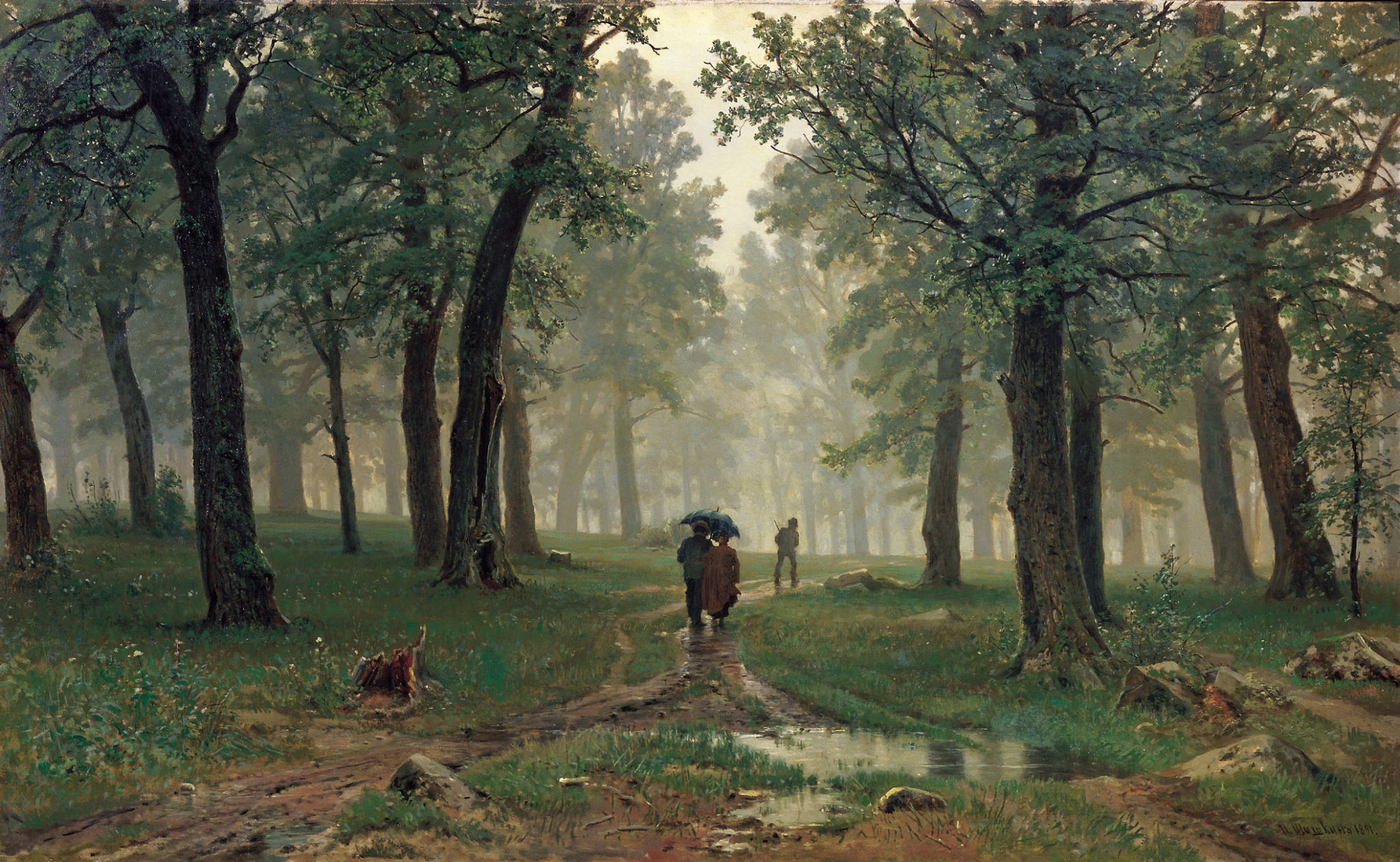 Regn i eikeskogen (1891)&nbsp;<span>(+)</span>