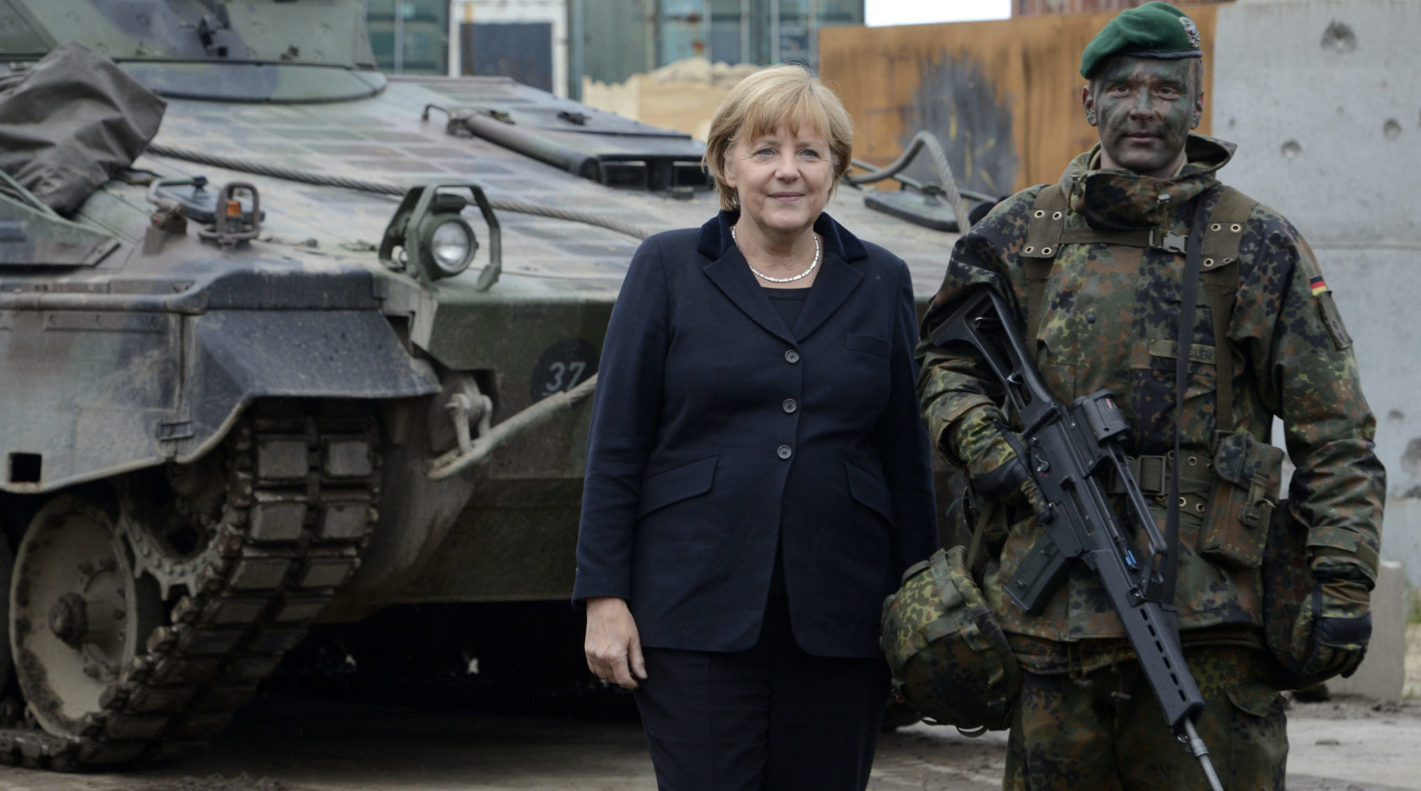 Det tyske militæret planlegger for et mulig EU-sammenbrudd&nbsp;<span>(+)</span>